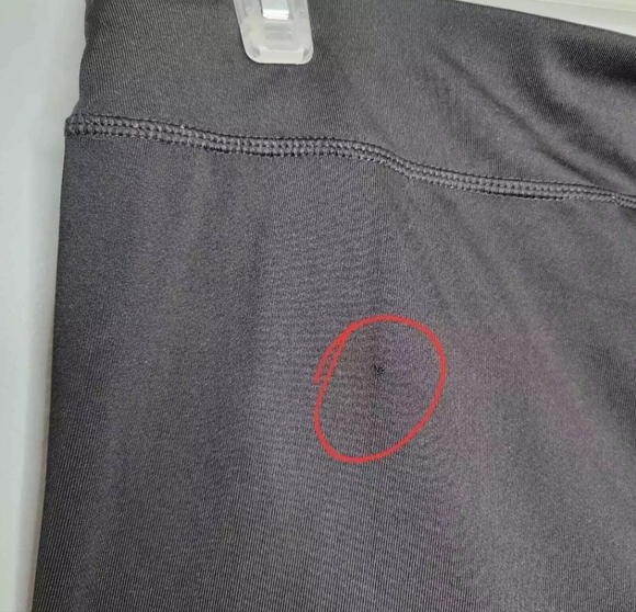 Danskin Now leggings size L gray black leopard print full length yoga pants gym - Picture 5 of 9